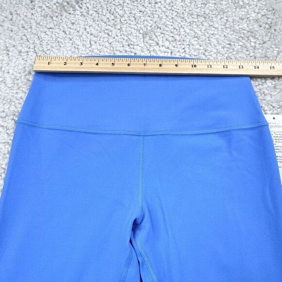 Lululemon Align High Rise Crop Legging Blue Nile 10 NEW - Picture 9 of 12